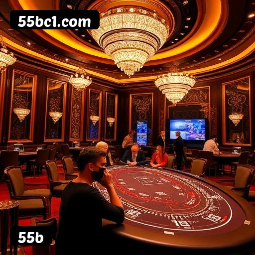 Cassino ao vivo 55b dealers