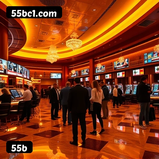 Conta 55b sincronizada site e app