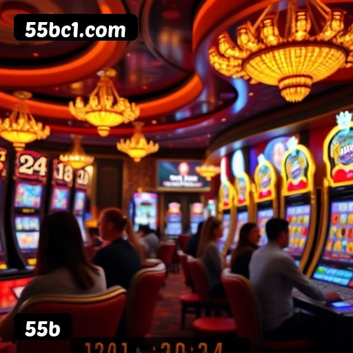 Slots com prêmios 55b